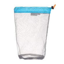 Load image into Gallery viewer, LUCKSTONE WSD2005020 Lightweight Mesh Organizing Storage Bag, Size:, S (Gray Blue), M (Gray Orange), L (Gray Green), XL (Gray Blue), XXL (Gray Black), S (Black Blue), M (Black Orange), L (Black Green), XL (Black Blue), XXL (Black Black)                ...