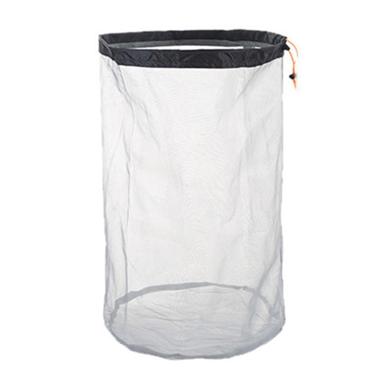 LUCKSTONE WSD2005020 Lightweight Mesh Organizing Storage Bag, Size:, S (Gray Blue), M (Gray Orange), L (Gray Green), XL (Gray Blue), XXL (Gray Black), S (Black Blue), M (Black Orange), L (Black Green), XL (Black Blue), XXL (Black Black)                ...