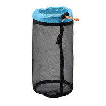 Load image into Gallery viewer, LUCKSTONE WSD2005020 Lightweight Mesh Organizing Storage Bag, Size:, S (Gray Blue), M (Gray Orange), L (Gray Green), XL (Gray Blue), XXL (Gray Black), S (Black Blue), M (Black Orange), L (Black Green), XL (Black Blue), XXL (Black Black)                ...