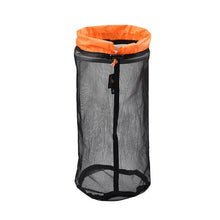 Load image into Gallery viewer, LUCKSTONE WSD2005020 Lightweight Mesh Organizing Storage Bag, Size:, S (Gray Blue), M (Gray Orange), L (Gray Green), XL (Gray Blue), XXL (Gray Black), S (Black Blue), M (Black Orange), L (Black Green), XL (Black Blue), XXL (Black Black)                ...