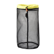 Load image into Gallery viewer, LUCKSTONE WSD2005020 Lightweight Mesh Organizing Storage Bag, Size:, S (Gray Blue), M (Gray Orange), L (Gray Green), XL (Gray Blue), XXL (Gray Black), S (Black Blue), M (Black Orange), L (Black Green), XL (Black Blue), XXL (Black Black)                ...