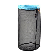 Load image into Gallery viewer, LUCKSTONE WSD2005020 Lightweight Mesh Organizing Storage Bag, Size:, S (Gray Blue), M (Gray Orange), L (Gray Green), XL (Gray Blue), XXL (Gray Black), S (Black Blue), M (Black Orange), L (Black Green), XL (Black Blue), XXL (Black Black)                ...