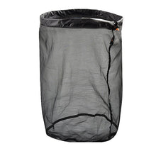 Load image into Gallery viewer, LUCKSTONE WSD2005020 Lightweight Mesh Organizing Storage Bag, Size:, S (Gray Blue), M (Gray Orange), L (Gray Green), XL (Gray Blue), XXL (Gray Black), S (Black Blue), M (Black Orange), L (Black Green), XL (Black Blue), XXL (Black Black)                ...