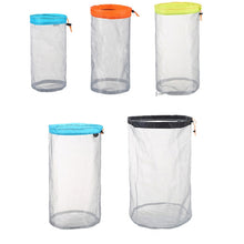 Load image into Gallery viewer, LUCKSTONE WSD2005020 Lightweight Mesh Organizing Storage Bag, Size:, S (Gray Blue), M (Gray Orange), L (Gray Green), XL (Gray Blue), XXL (Gray Black), S (Black Blue), M (Black Orange), L (Black Green), XL (Black Blue), XXL (Black Black)                ...