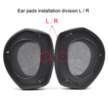 Load image into Gallery viewer, 2 PCS Earpad for Sennheiser HDR RS165 RS175 RS185 RS195,Style:, Protein Leather Earmuff, Lambskin Earmuff, Football Net Earmuff, Frog Leather Earmuff, Velvet Cloth Earmuff