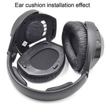 Load image into Gallery viewer, 2 PCS Earpad for Sennheiser HDR RS165 RS175 RS185 RS195,Style:, Protein Leather Earmuff, Lambskin Earmuff, Football Net Earmuff, Frog Leather Earmuff, Velvet Cloth Earmuff
