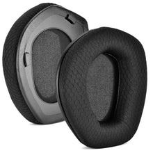 Load image into Gallery viewer, 2 PCS Earpad for Sennheiser HDR RS165 RS175 RS185 RS195,Style:, Frog Leather Earmuff, Velvet Cloth Earmuff, Protein Leather Earmuff, Lambskin Earmuff, Football Net Earmuff