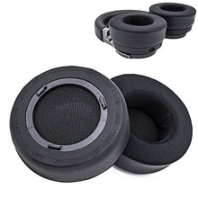 Load image into Gallery viewer, 2 PCS Headphones Soft Comfortable Ice Earmuffs For Corsair Virtuoso RGB XT, Spec:, Ice-feeling Cloth, Football Pattern