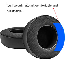 Load image into Gallery viewer, 2 PCS Headphones Soft Comfortable Ice Earmuffs For Corsair Virtuoso RGB XT, Spec:, Ice-feeling Cloth, Football Pattern