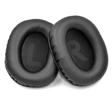 Load image into Gallery viewer, 1 Pair Memory Foam Earpads for Logitech Logitech G Pro/G Pro X, 1 Pair Black Protein Leather, 1 Pair Black Velvet Cloth, 1 Pair Blue Protein Skin, 1 Pair Blue Velvet Cloth