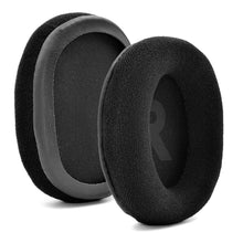 Load image into Gallery viewer, 1 Pair Memory Foam Earpads for Logitech Logitech G Pro/G Pro X, 1 Pair Black Protein Leather, 1 Pair Black Velvet Cloth, 1 Pair Blue Protein Skin, 1 Pair Blue Velvet Cloth