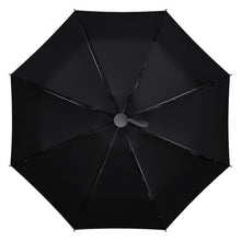 Load image into Gallery viewer, LY-0621 Five-Fold Six-bone Umbrella Simple Black Glue Sunscreen Umbrella, Six-bone Turmeric, Six-bone Midsummer Pink, Six-bone Haze Blue, Six-bone Matcha Green, Six-bone Navy, Six-bone Ink Green