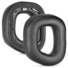 Load image into Gallery viewer, 2pcs Thick Earmuffs For CORSAIR HS80 RGB Headphones, Protein Skin, PU Leather+Velvet, Ice Feel