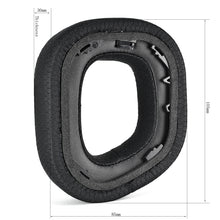 Load image into Gallery viewer, 2pcs Thick Earmuffs For CORSAIR HS80 RGB Headphones, Protein Skin, PU Leather+Velvet, Ice Feel