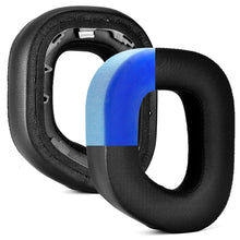 Load image into Gallery viewer, 2pcs Thick Earmuffs For CORSAIR HS80 RGB Headphones, Protein Skin, PU Leather+Velvet, Ice Feel