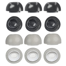 Load image into Gallery viewer, 2 PCS Earbuds Memory Foam Ear Caps For TWS Airpods Pro,Size:, Large Black, Medium Black, Small Black, Large Gray, Medium Gray, Small  Gray