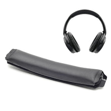 Load image into Gallery viewer, Adhesive Head Beam Cover For Bose QC25 QC35, Black, Gray, Blue