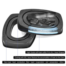 Load image into Gallery viewer, 2pcs Gel Ear Pads For Howard Leight By Honeywell Impact Sport Pro Sync Headset