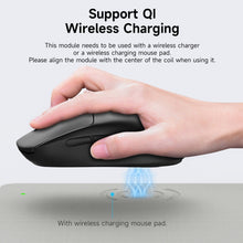 Load image into Gallery viewer, For Logitech G502 / G703 / G403 / G903 / GPW / GPW2 Mouse Wireless Charging Module, Transparent, Transparent + Wireless Charging, Flash