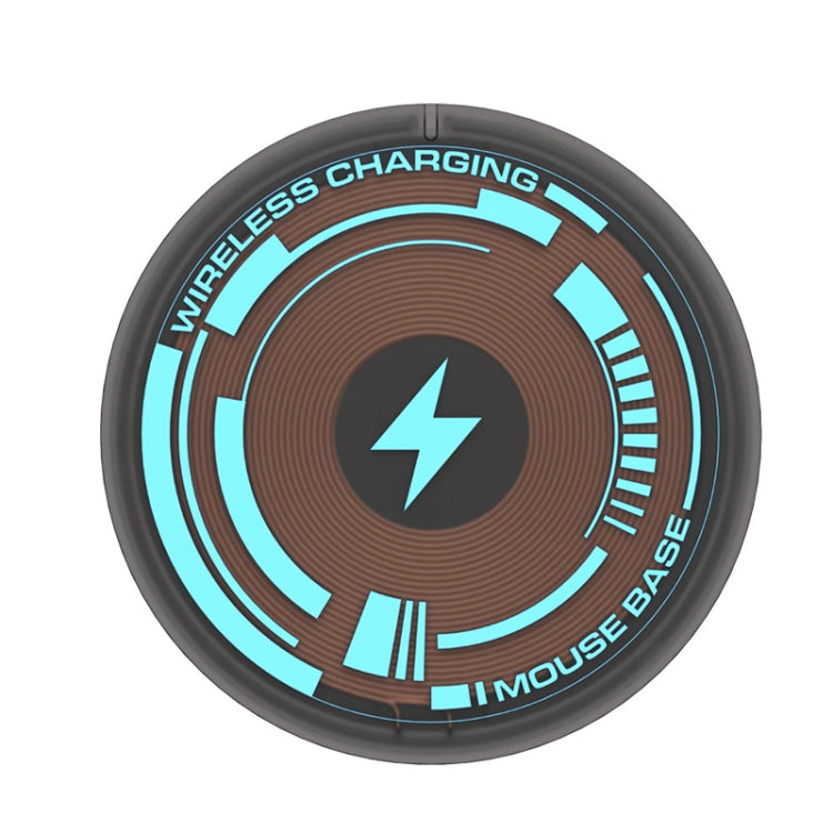 For Logitech G502 / G703 / G403 / G903 / GPW / GPW2 Mouse Wireless Charging Module, Transparent, Transparent + Wireless Charging, Flash