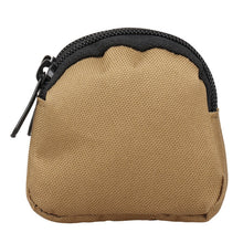 Load image into Gallery viewer, H25 Outdoor Sports Nylon Micro Slingshot Steel Ball Waist Bag Mini Coin Purse, H25 Khaki, H25 Black, H25 Army Green