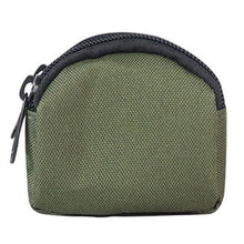 Load image into Gallery viewer, H25 Outdoor Sports Nylon Micro Slingshot Steel Ball Waist Bag Mini Coin Purse, H25 Khaki, H25 Black, H25 Army Green