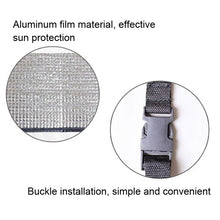 Load image into Gallery viewer, Universal Air Conditioner Cover  Aluminum Foil Composite Flame Retardant Rainproof  Cover, 80 x 40cm