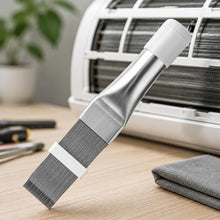 Load image into Gallery viewer, Air Conditioner Fin Cleaning Tool Coil Comb Folding Brush, Air Conditioner Fin Cleaning Brush
