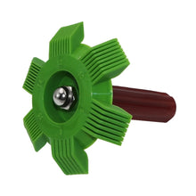 Load image into Gallery viewer, 2 PCS Air Conditioner Blade Condenser Cleaning Fin Comb Brush, Green, White