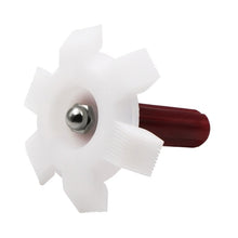Load image into Gallery viewer, 2 PCS Air Conditioner Blade Condenser Cleaning Fin Comb Brush, Green, White
