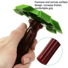 Load image into Gallery viewer, 2 PCS Air Conditioner Blade Condenser Cleaning Fin Comb Brush, Green, White