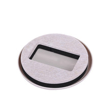 Load image into Gallery viewer, 5 PCS Computer Seat Pulley Holder Chair Roller Non-slip Pad, Square Bean-colored Felt Bottom, Square Brown Felt Bottom, Round Bean Color Plastic Bottom, Round Black Plastic Bottom