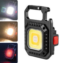 Load image into Gallery viewer, E-SMARTER W5130 Mini Keychain Strong Light Portable Flashlight, Specification:, Light, With Bracket