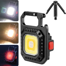 Load image into Gallery viewer, E-SMARTER W5130 Mini Keychain Strong Light Portable Flashlight, Specification:, Light, With Bracket