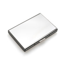 Load image into Gallery viewer, Metal Security Anti-degaussing Bank Credit Card Box, Card Box