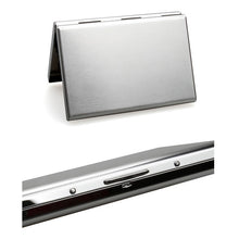 Load image into Gallery viewer, Metal Security Anti-degaussing Bank Credit Card Box, Card Box
