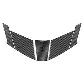 For Chevrolet Corvette C8 5pcs /Set Engine Under-Mount Stickers