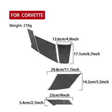 Load image into Gallery viewer, For Chevrolet Corvette C8 5pcs /Set Engine Under-Mount Stickers