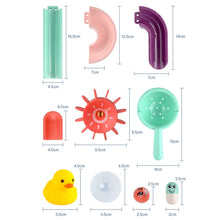 Load image into Gallery viewer, Children Bath Building Blocks Slide Water Toys, Spec: