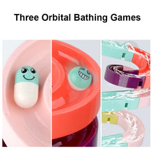 Load image into Gallery viewer, Children Bath Building Blocks Slide Water Toys, Spec: