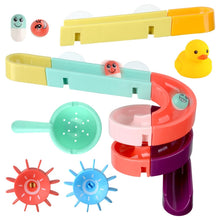 Load image into Gallery viewer, Children Bath Building Blocks Slide Water Toys, Spec: