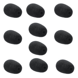 For VXI BlueParrott B450-XT B450XT, 10  PCS Mi Cotton, 2 PCS Protein Leather Earmuffs, 2 PCS Sponge Earmuffs, 2 PCS  Velvet Earmuffs