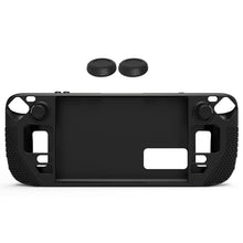 Load image into Gallery viewer, All-Inclusive Silicone Cover With Button Cap For Steam Deck, (Black), (Blue), (Red), (Pink)