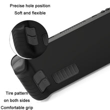 Load image into Gallery viewer, All-Inclusive Silicone Cover With Button Cap For Steam Deck, (Black), (Blue), (Red), (Pink)