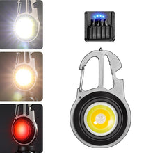 Load image into Gallery viewer, E-SMARTER W5137 Mini Wrench Glare Portable Flashlight, Specification:, Black+Screws, Tarnish+Screws, Black+Screws+Tripod, Tarnish+Screws+Tripod