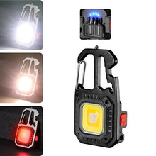 Load image into Gallery viewer, E-SMARTER W5138 Mini Bright Light Portable Flashlight, Specification:, Black, Tarnish, Black+Magnet, Tarnish+Magnet, Black+Bracket, Tarnish+Bracket, Black+Magnet+Bracket, Tarnish+Magnet+Bracket