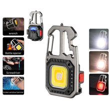 Load image into Gallery viewer, E-SMARTER W5138 Mini Bright Light Portable Flashlight, Specification:, Black, Tarnish, Black+Magnet, Tarnish+Magnet, Black+Bracket, Tarnish+Bracket, Black+Magnet+Bracket, Tarnish+Magnet+Bracket