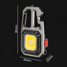 Load image into Gallery viewer, E-SMARTER W5138 Mini Bright Light Portable Flashlight, Specification:, Black, Tarnish, Black+Magnet, Tarnish+Magnet, Black+Bracket, Tarnish+Bracket, Black+Magnet+Bracket, Tarnish+Magnet+Bracket