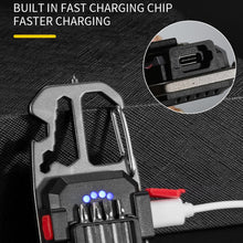 Load image into Gallery viewer, E-SMARTER W5138 Mini Bright Light Portable Flashlight, Specification:, Black, Tarnish, Black+Magnet, Tarnish+Magnet, Black+Bracket, Tarnish+Bracket, Black+Magnet+Bracket, Tarnish+Magnet+Bracket