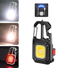 Load image into Gallery viewer, E-SMARTER W5138 Mini Bright Light Portable Flashlight, Specification:, Black, Tarnish, Black+Magnet, Tarnish+Magnet, Black+Bracket, Tarnish+Bracket, Black+Magnet+Bracket, Tarnish+Magnet+Bracket